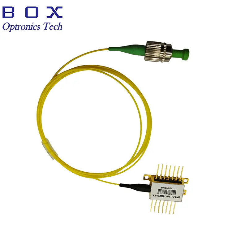 1030nm 200mw 100kHz DFB تنگ لائن وڈتھ تیتلی لیزر ڈایڈڈ