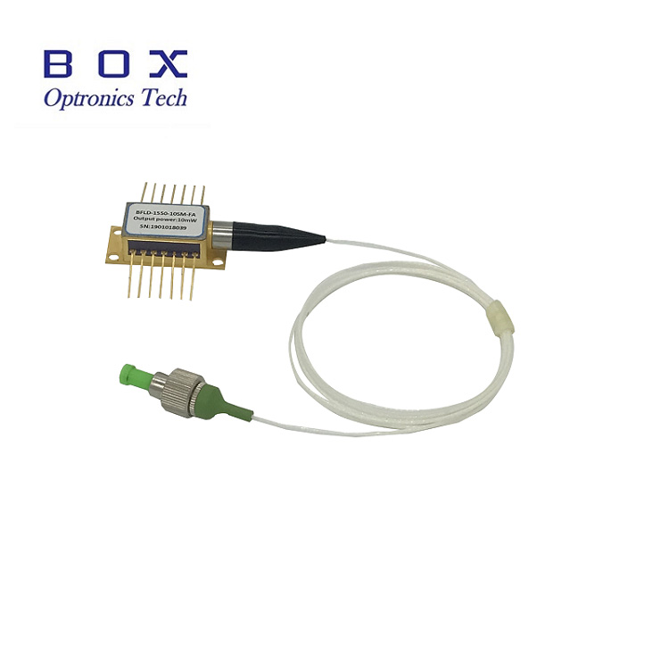 1270nm سے 1610nm CWDM 20mW SM یا PM فائبر کپلڈ لیزر