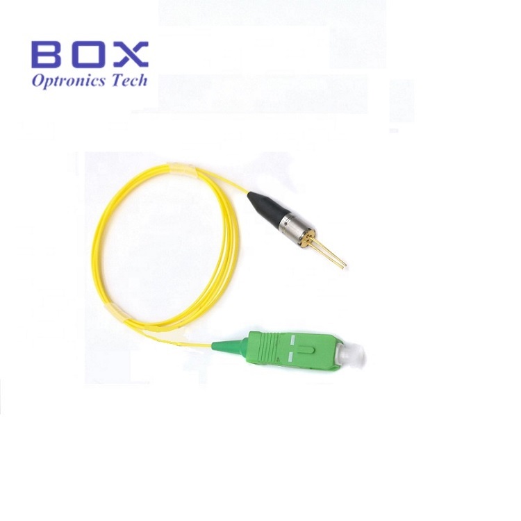 1410nm DFB Pigtailed Laser Diode سنگل موڈ فائبر