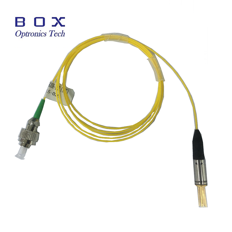 TEC کے ساتھ 1410nm Pigtailed Coaxial Laser Diode ماڈیول