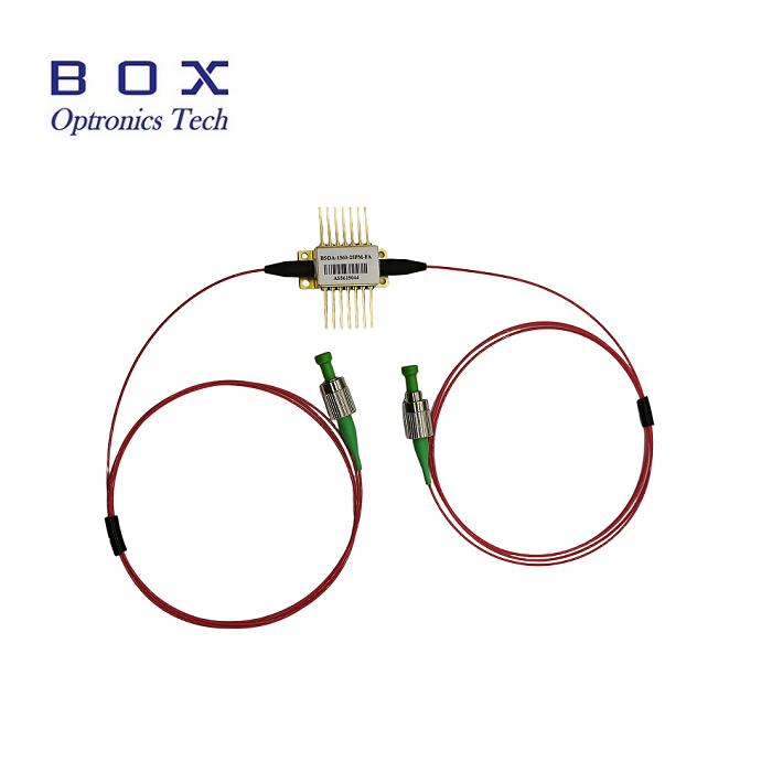 1550nm 15dbm SOA سیمیکمڈکٹر آپٹیکل یمپلیفائر BTF