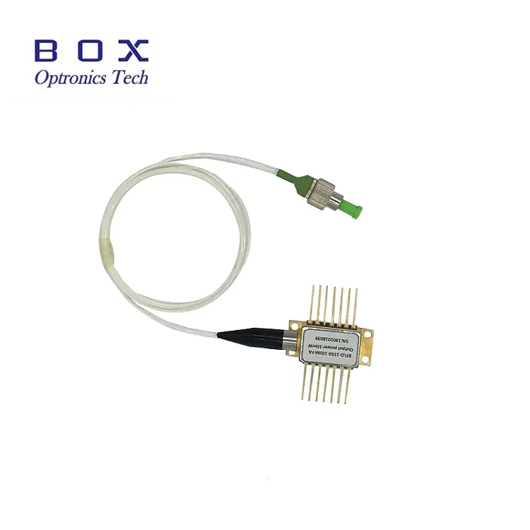 1550nm 15dbm SOA سیمیکمڈکٹر آپٹیکل یمپلیفائر BTF