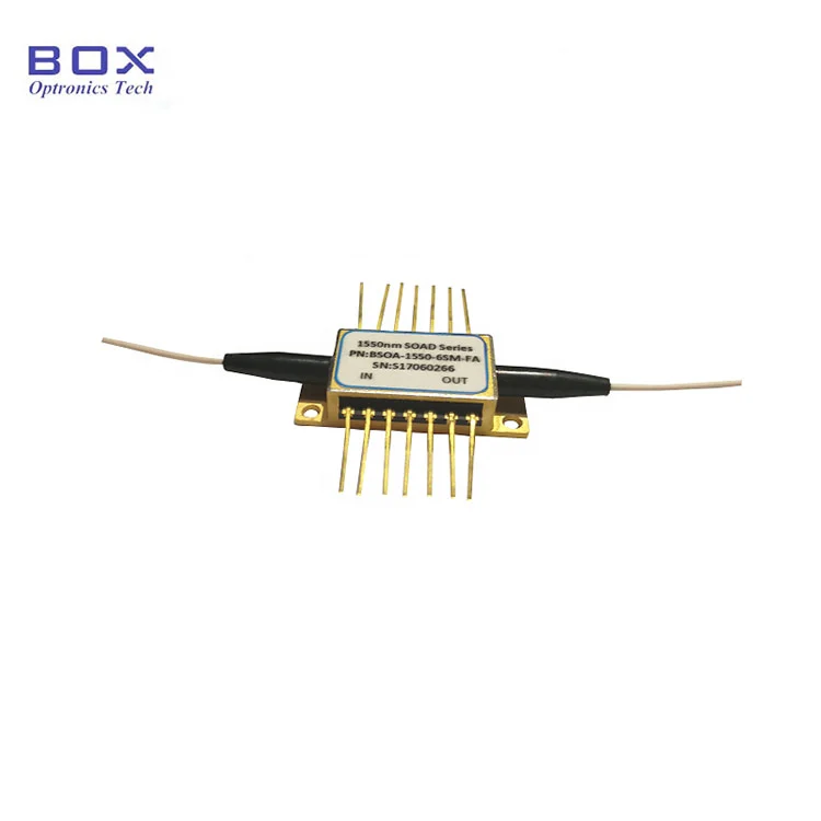 1550nm 25db SOA سیمیکمڈکٹر آپٹیکل یمپلیفائر