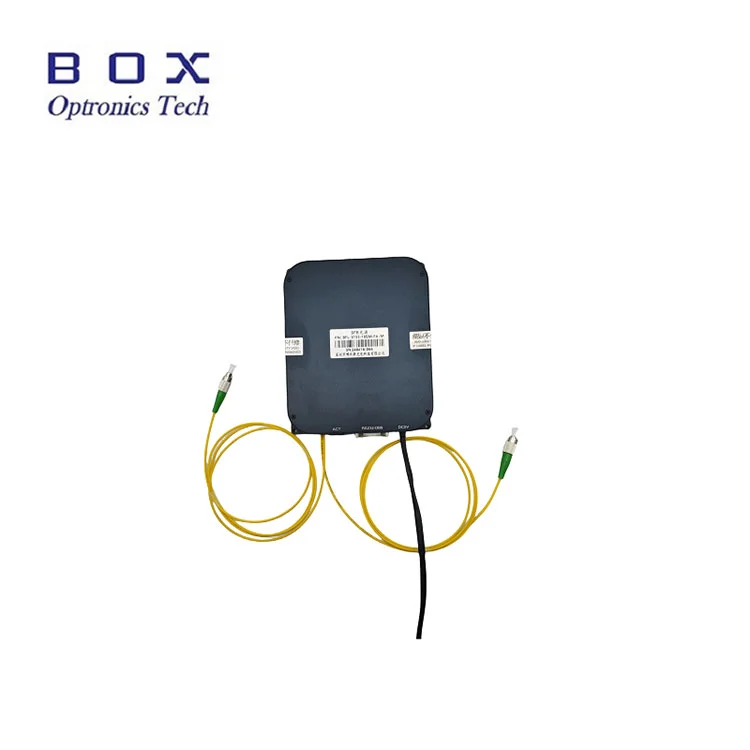 1560nm 30db اعلی گین سیمیکمڈکٹر آپٹیکل یمپلیفائر SOA ماڈیول