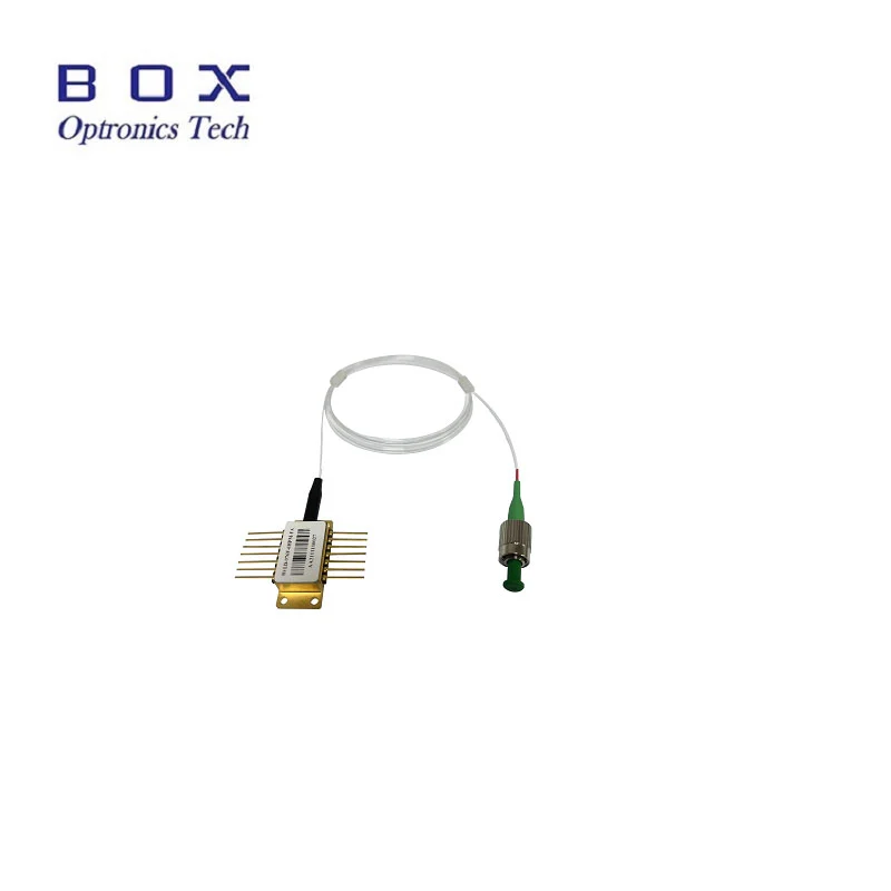 میتھین سینسر CH4 سینسنگ کے لئے 1653nm 40MW DFB لیزر ڈایڈڈ