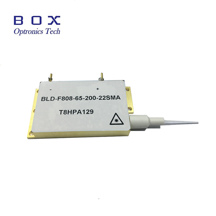 450nm 20W ملٹی موڈ Pigtailed Laser Diode