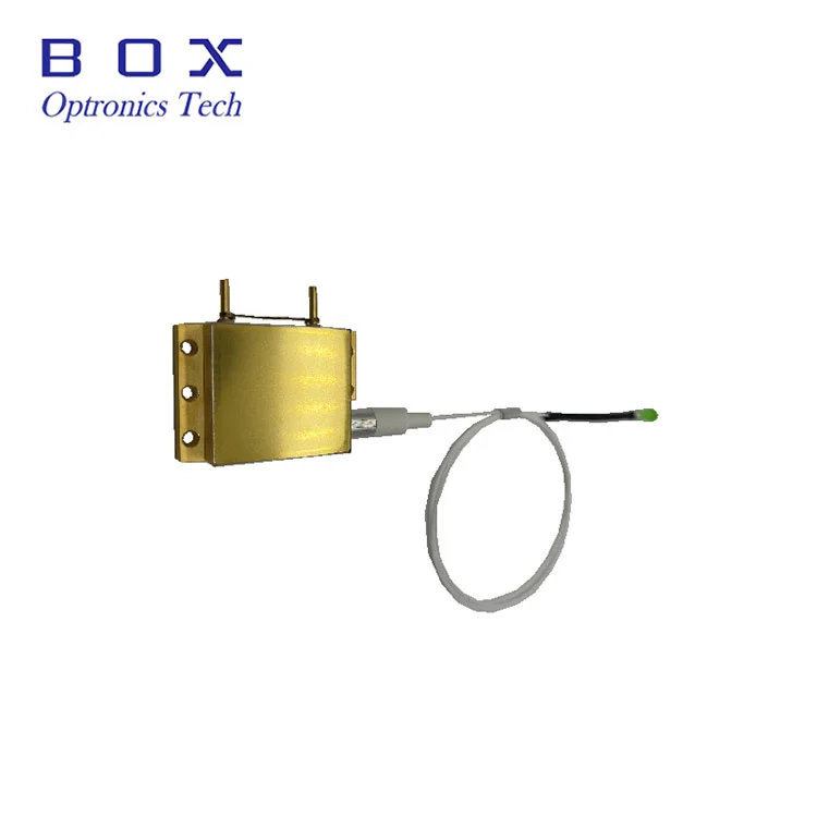 808nm 25W 62.5um ملٹی موڈیموڈ سیمیکمڈکٹر کے جوڑے لیزر ڈایڈڈ پمپ ماخذ کے لئے