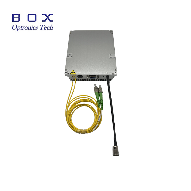 ہائی پاور سی بینڈ 2W 33dBm Erbium-doped Fiber Amplifiers EDFA