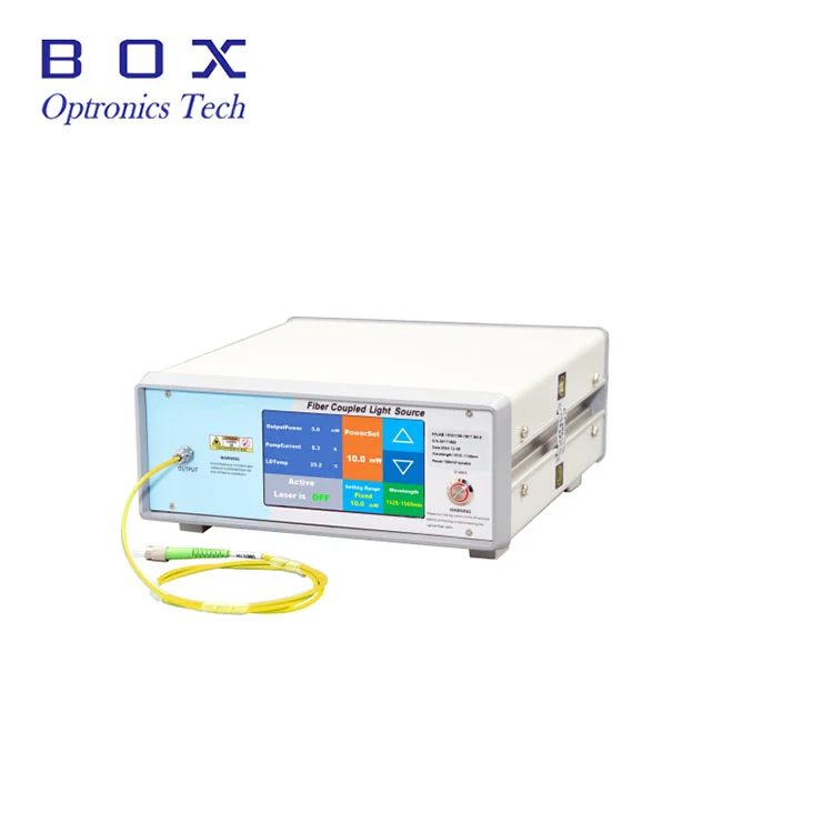 ملٹی موڈ فائبر کے ساتھ مل کر ہائی پاور پمپ لیزر